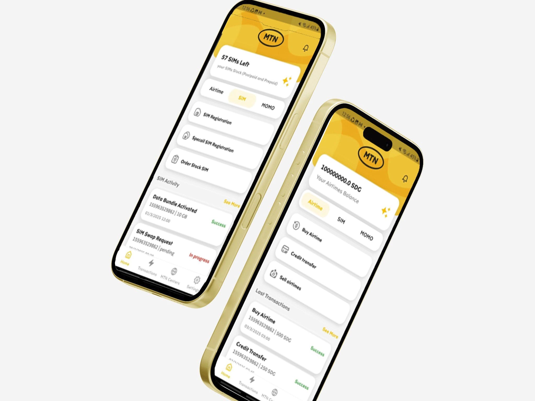 Unified MTN App project image