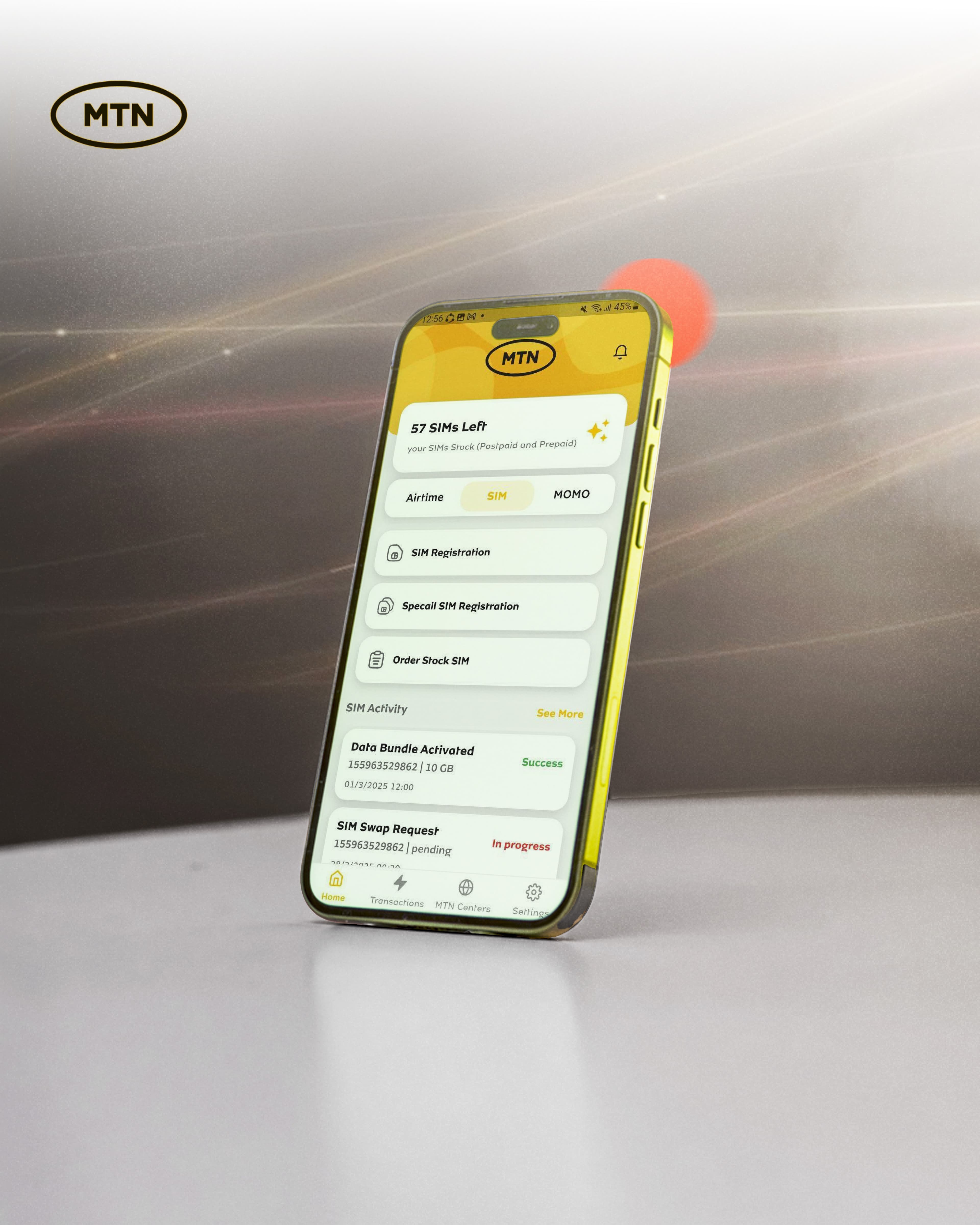 Unified MTN App