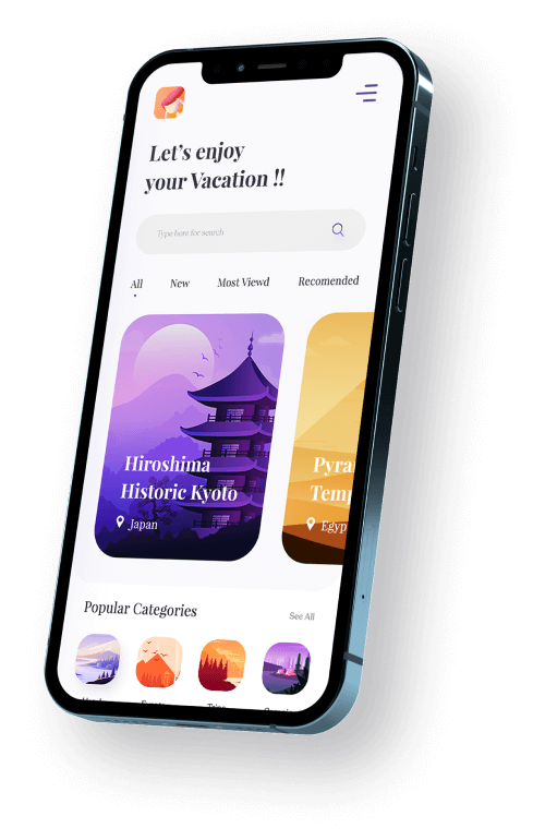 Mobile app preview